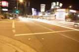Nighttime Drive in the Metropolis