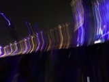Blurry Nightscape at Empire Polo Club