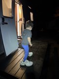 Nighttime Adventures in Big Shoes