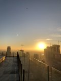 Dawn over the Urban Landscape
