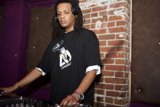Dreadlocked Deejay in Action