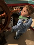Marin Adventure: Boy on a Boat
