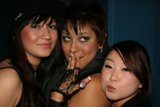 Three Women Striking a Pose