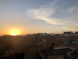 City Skyline at Sunset