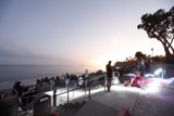 Sunset Gathering by the Waterfront