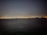 Illuminated Cityscape at San Francisco Bay