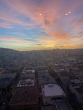San Francisco Skyline at Sunset