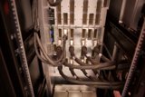 Tangled Wires in a Server Room