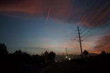 Sunset Flight