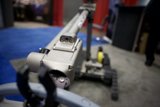 Futuristic Robot Displayed at Homeland Security Con