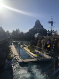 Boats and Fences at Disneyland