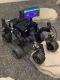 Light-Up Robot on Display