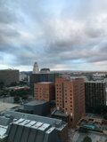 The Broad Building Overlooking the City