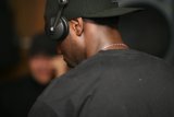 Headbanger with Hat and Headphones