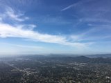 Aerial View of Altadena's Cityscape