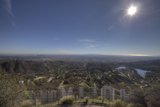 Hollywood Sign Shines Bright