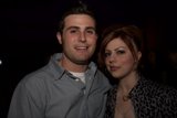 Urban Couple at Night Club