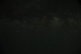Milky Way Arches Over Mt Lassen Volcanic Park