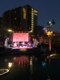 Grand Performances Stage Setup