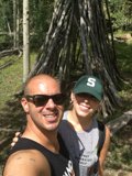 Selfie in the Santa Fe Wilderness