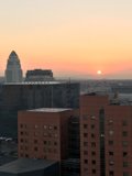 A Metropolis at Sunset