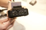 Multi-Port Electronic Device in Hand