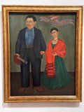 Frida and Juan's Portrait at SFMOMA