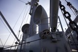Cruiser with a High-Tech Antenna