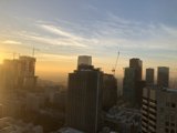 A Metropolis at Sunset