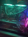 Glowing Machine Tower