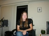 Portrait of a Relaxed Woman in a Chic Living Room
