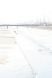 Skateboarding by the Canal