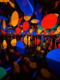 Kaleidoscopic Ceiling at SF MoMA