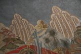 Woman and Bird Tapestry Painting