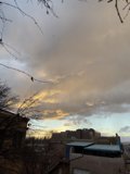 Cloudy Sky over Santa Fe