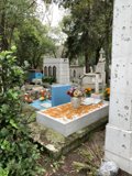 Contrast in a Cemetery
