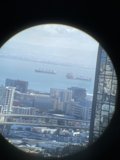 Cityscape Through the Window