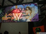 WEGA Graffiti Sign