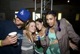 Party with Erin, Jodi G, and Melissa