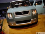 Honda Element Concept Car at LA Auto Show 2002