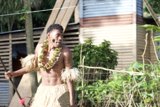 Hula Dancing in Fiji