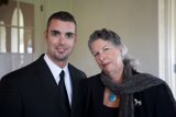 Funeral Attendees in Formal Wear