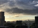 Sunset over the Metropolis