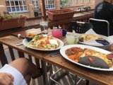 Lunch for Three at Santa Fe Cafeteria