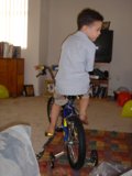 Pedaling Through the Living Room