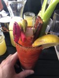 Bloody Mary Smoothie