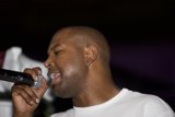 Steve J Rocks the Microphone