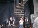 The DJs at Work