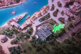 Architectural Paradise: A Miniature Town Model