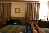 Relaxing in the Cozy Bedroom